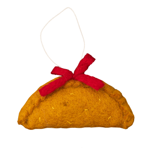 Felt Empanada Ornament