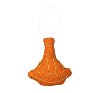 Felt Tagine Ornament